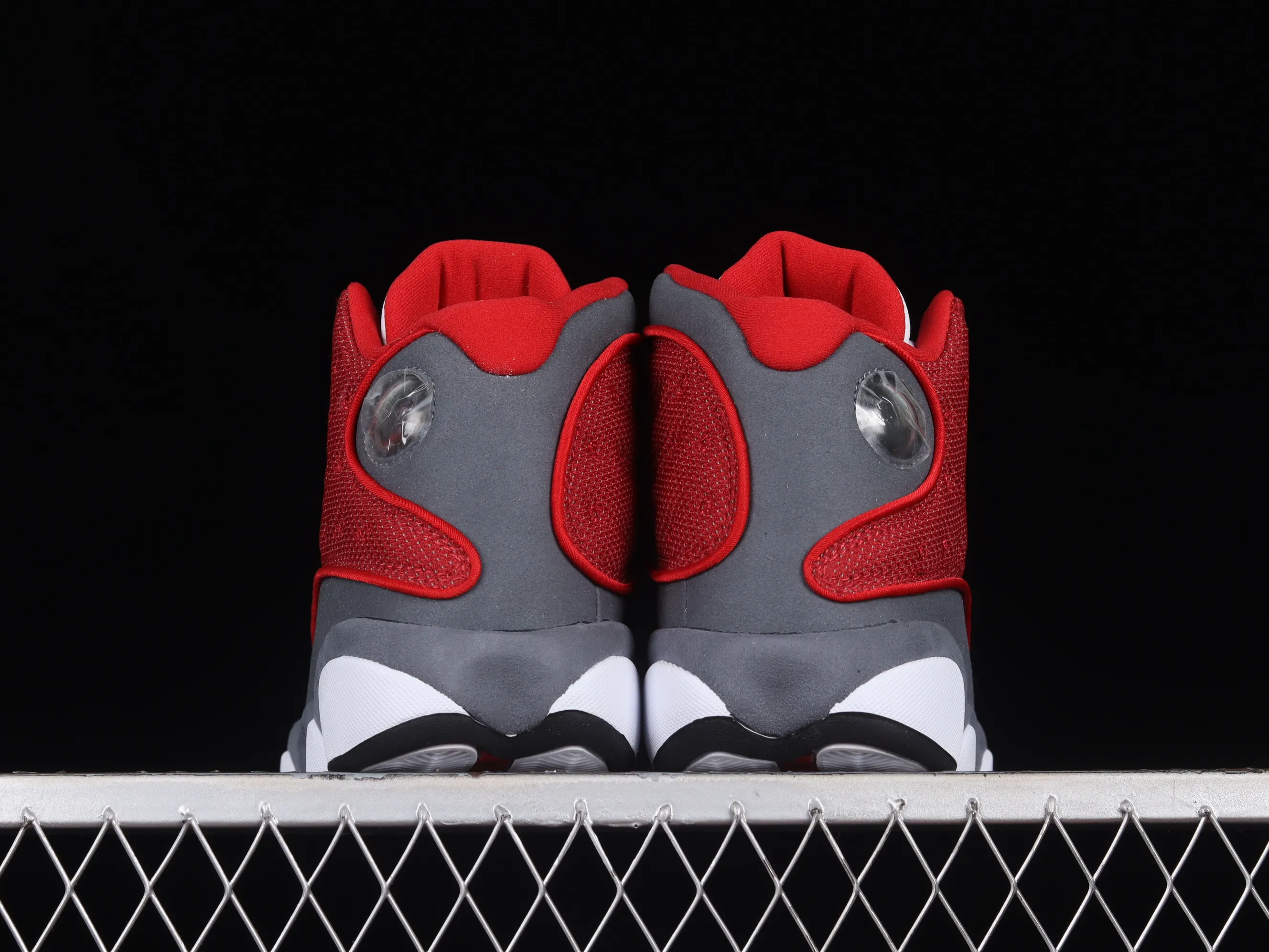 All categories Air Jordan Jordan series basketball shoes Air Jordan 13 pure original special price Air Jordan 13 Retro AJ13 white gray red 3M reflective DJ5982-600